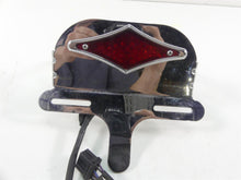 Load image into Gallery viewer, 1999 Harley FXSTS Softail Springer License Plate Holder Diamond Taillight Set
