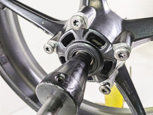 Load image into Gallery viewer, 2012 Triumph Daytona 675 Straight 17x3.5 Front Wheel Rim Graphite T2000618