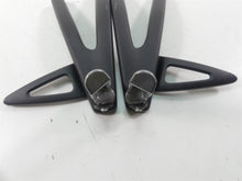 Load image into Gallery viewer, 2009 Buell 1125 CR Rear Passenger Footpeg Foot Peg Set N0055.2ADZT N0054.2ADZT