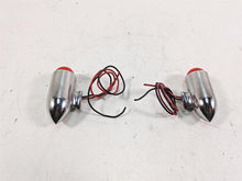 Load image into Gallery viewer, 1999 Harley Touring FLHTC Electra Glide Trunk Side Light Lamp Chrome Set