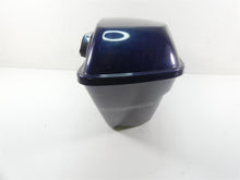 Load image into Gallery viewer, 2016 Harley Touring FLHR Road King Left Saddlebag Cosmic Blue Pearl 90200414 | Mototech271