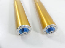 Load image into Gallery viewer, 2015 Triumph 1050 Speed Triple R Front Straight Ohlins Forks T2041416 T2041417