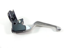 Load image into Gallery viewer, 2010 Harley FXDF Dyna Fat Bob Clutch Perch Handle Holder & Lever 38608-96 | Mototech271