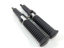 Load image into Gallery viewer, 2011 Harley Softail FXS Blackline Passenger Footpeg Foot Peg Set 50943-05A