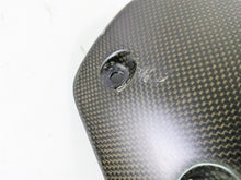 Load image into Gallery viewer, 2013 Ducati Hypermotard 821 SP Carbon Fiber Gauge Speedometer Cover - Read DU322