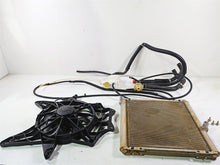 Load image into Gallery viewer, 2023 Can Am Maverick X3 XMR Turbo RR Radiator & Fan Set 709200703 709200588