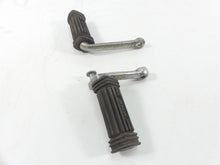 Load image into Gallery viewer, 1978 BMW R100 S (2474) Front Rider Footpeg Foot Peg Rest Set 23411236733