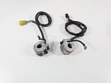 Load image into Gallery viewer, 2001 Suzuki VZ800 Marauder Hand Control Switch Set 37200-48E30 37400-48E10