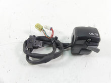 Load image into Gallery viewer, 2017 Triumph Thruxton 1200 R Left Turn Signal Lights Control Switch T2043437