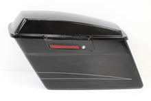 Load image into Gallery viewer, up to 2013 Harley Davidson Touring Models Left Saddlebag Saddle Bag