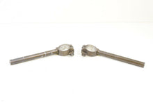 Load image into Gallery viewer, 2003 Kawasaki ZX6R ZX636 Ninja Clip On Handlebar Set 46003-1590 46003-1591 | Mototech271