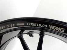 Load image into Gallery viewer, 2022 Triumph Speed Triple 1200 RS Straight Rear Wheel Rim 17x 6 WFMG T2011093 | Mototech271