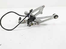 Load image into Gallery viewer, 2020 Aprilia Tuono V4 Factory Right Front Footpeg Mount & Brake Ped 2B003415