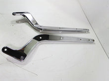 Load image into Gallery viewer, 2008 Harley FLSTC 105TH Softail Heritage Rear Fender Chrome Strut Set 59955-08 | Mototech271