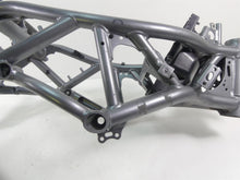 Load image into Gallery viewer, 2017 BMW F800GS K72 Straight Main Chassis Frame Slvg 46511600237
