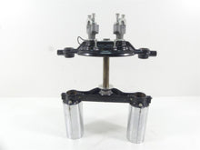 Load image into Gallery viewer, 2004 Harley FLHTC SE CVO Electra Glide Upper Lower 41mm Triple Tree Set 45446-87
