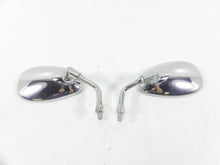 Load image into Gallery viewer, 2007 Yamaha XVS1300 V-Star Rear View Chrome Mirror Set 4NK-26290-10-00