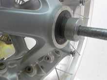 Load image into Gallery viewer, 2013 BMW R1200GS GSW K50 Straight Front 19x3 Spoke Wheel Rim 36318528530 | Mototech271