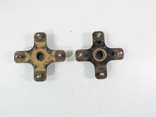 Load image into Gallery viewer, 2011 Can-Am Outlander 650 4X4 XT Rear Wheel Rim Hub Set 705501713