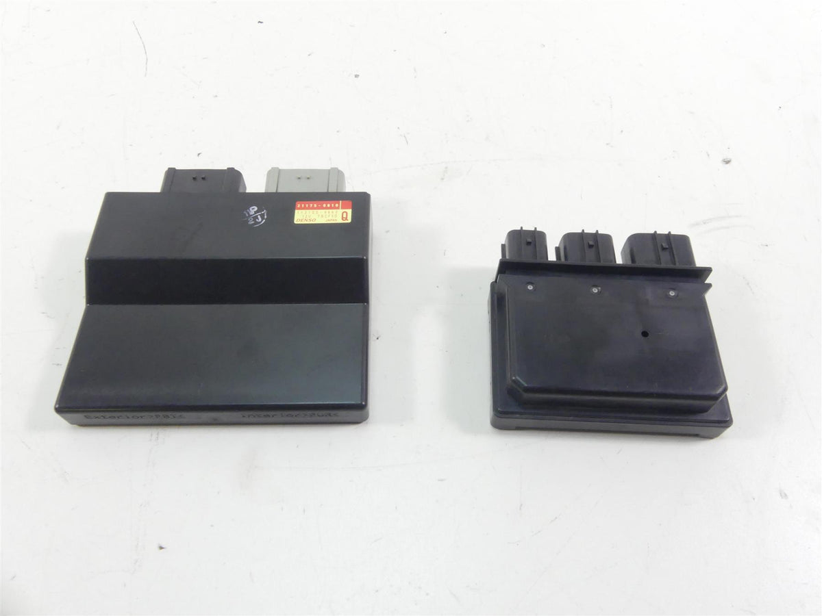 2013 Kawasaki ZX636 ZX6R Ninja Cdi Ecu Ecm & Relay Junction