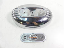 Load image into Gallery viewer, 2007 Harley FLHTCU SE CVO Electra Glide 110ci Air Cleaner Cover Holder 29353-05 | Mototech271