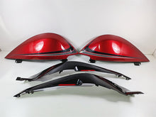 Load image into Gallery viewer, 2013 Victory Vision Tour Left Right Saddlebag Cover Lid Set 5437638 5437637
