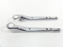 Load image into Gallery viewer, 2003 Harley Sportster XL1200 C 100th Anniv Rear Fender Chrome Struts 59896-94