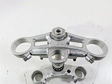 Load image into Gallery viewer, 2012 Triumph Daytona 675 Upper Lower Triple Tree Set T2044130 T2049170
