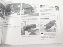 Load image into Gallery viewer, 2009 BMW K1300 S K40 Owners Riders Drivers Manual Booklet + Bag 71112328809 | Mototech271