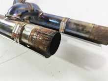 Load image into Gallery viewer, 2017 Harley FLS Softail Slim Stock Header Manifold Heat Shield Set Read 65600196 | Mototech271