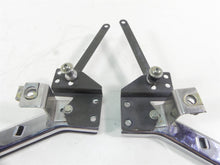 Load image into Gallery viewer, 2004 Harley FLHTC SE CVO Electra Glide Saddlebag Guard Rail Set 90718-79 | Mototech271