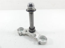 Load image into Gallery viewer, 2008 Yamaha FZ1 Fazer Lower Triple Tree Steering Clamp 54mm 2D1-23340-10-00 | Mototech271