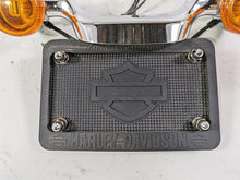 Load image into Gallery viewer, 2012 Harley FLD Dyna Switchback Rear Chrome Blinker Turn Signal Bar 68629-05 | Mototech271