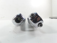 Load image into Gallery viewer, 2008 Harley FXCWC Softail Rocker C Chrome 49mm Front Fork Legs 46950-08 46953-08
