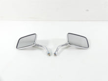 Load image into Gallery viewer, 2007 Honda VTX1800 T1 Left Right Rectangle Chrome Rear View Mirror Set | Mototech271