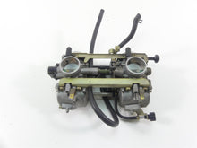 Load image into Gallery viewer, 2002 Triumph Bonneville America CVK Keihin Carburetor Carb Set T1242700 T1245050 | Mototech271