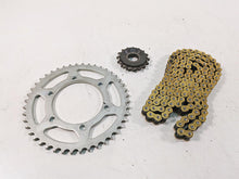 Load image into Gallery viewer, 2002 Yamaha FZ1 FZS1000 Fazer JT Sprocket 44T + Did Chain Set JTR479-44 530-VX3 | Mototech271