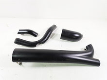 Load image into Gallery viewer, 2018 Indian Chieftain Limited Black Exhaust Header Heatshield Set 1262531