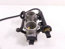 Load image into Gallery viewer, 2010 BMW F800GS K72 Throttle Body Bodies Fuel Gas Petrol Injection 13547728355 | Mototech271