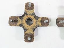 Load image into Gallery viewer, 2011 Can-Am Outlander 650 4X4 XT Rear Wheel Rim Hub Set 705501713