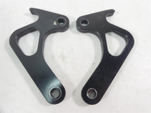 Load image into Gallery viewer, 2018 Triumph Street Triple 765RS Sato Racing Race Strap Hook Set T-67513HOOK-BK