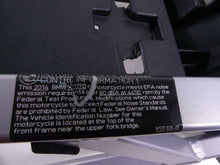 Load image into Gallery viewer, 2014 BMW R1200 RT RTW K52 Straight Subframe Sub Frame 46518528588 | Mototech271