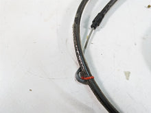 Load image into Gallery viewer, 2009 Harley FXDF Dyna Fat Bob Brake Line Clutch Throttle Cable Set 9.5" Riser | Mototech271