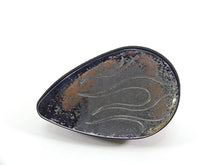 Load image into Gallery viewer, 2002 Honda VTX1800 R Tear Drop Flames Aluminum Air Cleaner Breather Filter