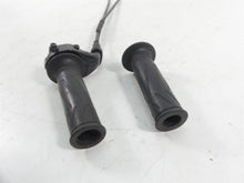 Load image into Gallery viewer, 2013 Yamaha VMX17 V-Max 1700 Throttle Cable Grip Grab Set 4YR-26240-02-00