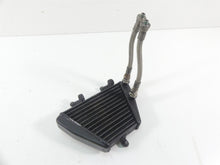 Load image into Gallery viewer, 2008 Ducati 1098 S Oil Cooler Radiator + Lines Hoses & Cover 54840781A 43220