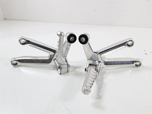 Load image into Gallery viewer, 2008 Aprilia RSVR 1000 Factory Passenger Foot Peg Set READ AP8154071 AP8154072