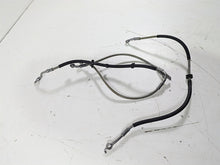 Load image into Gallery viewer, 2015 BMW R nineT K21 Front Abs Brake Line Hose Set 34328533934 34328533908
