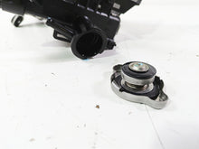 Load image into Gallery viewer, 2018 BMW R1200GS GSW K50 Right Radiator + Reservoir Fan & Cover Set 17118546416