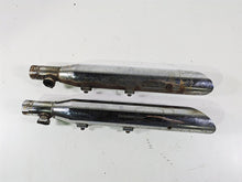 Load image into Gallery viewer, 2003 Harley FLSTC Softail Heritage Screamin Eagle Slash Cut Exhaust Pipes | Mototech271